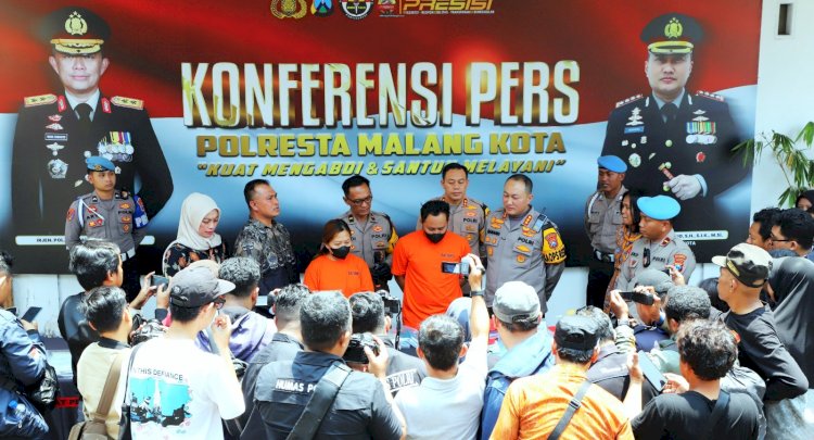 Polresta Malang Kota Bongkar Kasus TPPO, Amankan Dua Tersangka